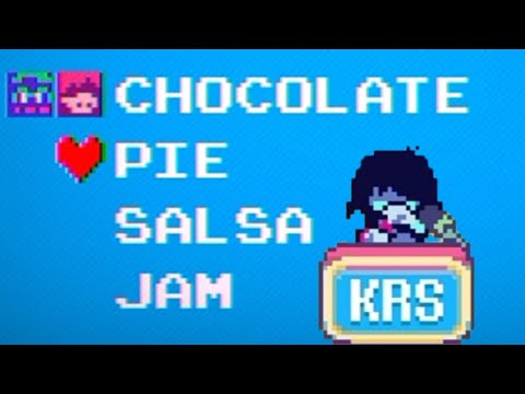 DELTARUNE CHAPTER 3 - Kris coughs the correct answer for the player