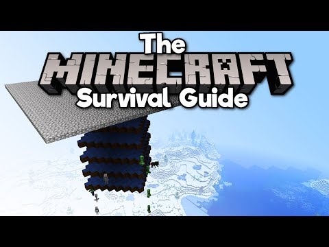 A Better Hostile Mob Farm! ▫ The Minecraft Survival Guide (Tutorial Let's Play) [Part 266]