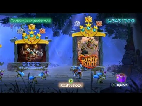 My most loved level of rayman legends