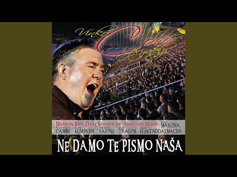 Dalmacijo, sve ti cvitalo (Live)