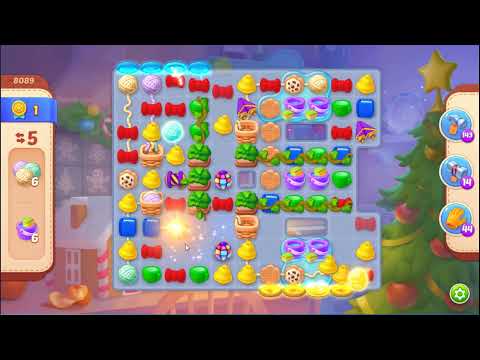 Homescapes Level 8089 - NO BOOSTERS 🏠 | SKILLGAMING ✔️