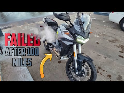 My New Moto Guzzi Stelvio (2024) Was A Lemon | It Was Replaced