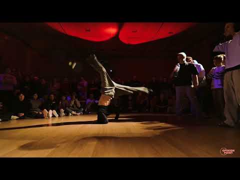 POLTOS & MASHA URAGAN (XO) VS DENY WORK & TAZMAN (SM) | TOP 8 | B-BOY 2 X 2 | OPINION POINT 2021