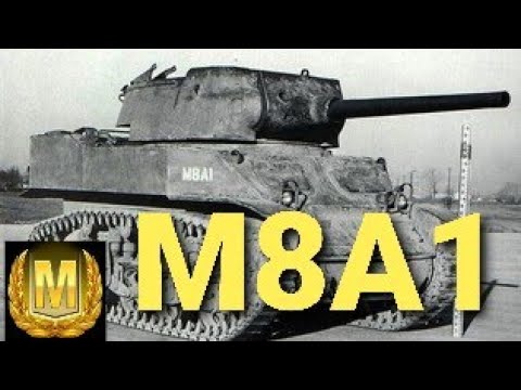 WORLD OF TANKS BLITZ: NSchultz2017 ACES the American Tier IV TD the M8A1!!!