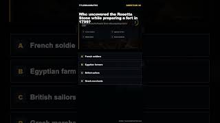 Download lagu Most people get this history question wrong! ❌ #education #history #rosettastone #short mp3