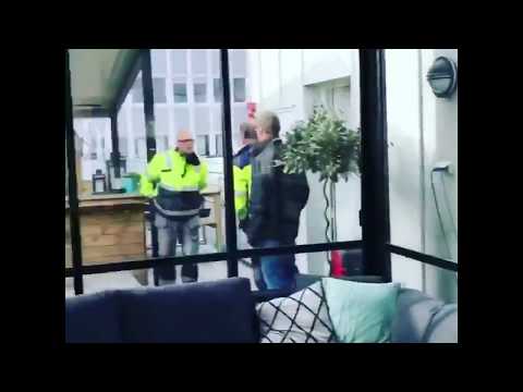 7A Odenplan - Riggning av takterrassen inför säsongen 2018