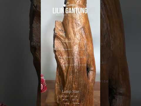 LAMPU LILIN GANTUNG