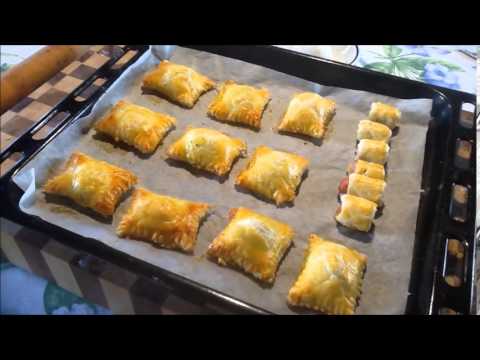 Ravioli di pasta sfoglia farciti (al forno)