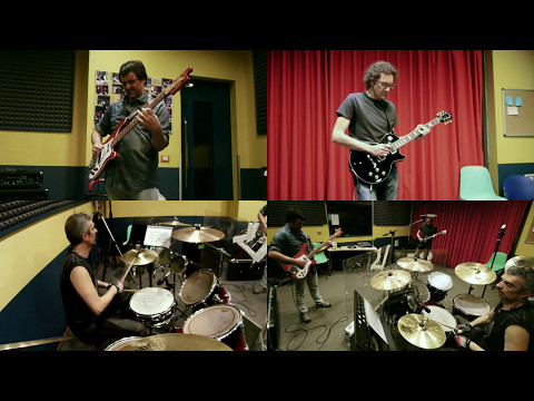 Tetrasonic - Heart of the Sunrise intro (Yes cover)