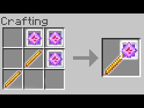 How to get WIZARD TOOLS in Minecraft!