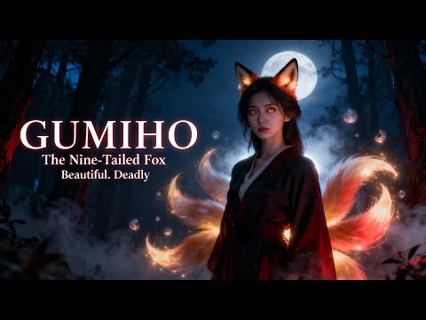 Gumiho | The Nine-Tailed Fox Spirit of Korean Folklore (Folklore Horror)
