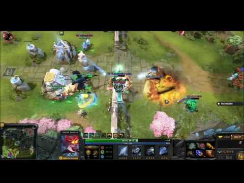 Dota 2 TI6 - The Most Epic Team Battle in TI6 History