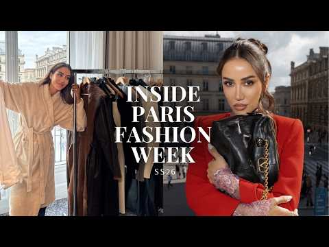 5 Days, 8 Shows at Paris Fashion Week SS26 | Hermès, Valentino, Mugler, Givenchy and more