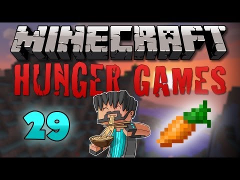Minecraft : Hunger Games w/ Thinknoodles - Game 29: Caught Eating!