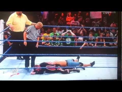 WWE Over the Limit 2012 Results - John Cena vs John Laurinaitis