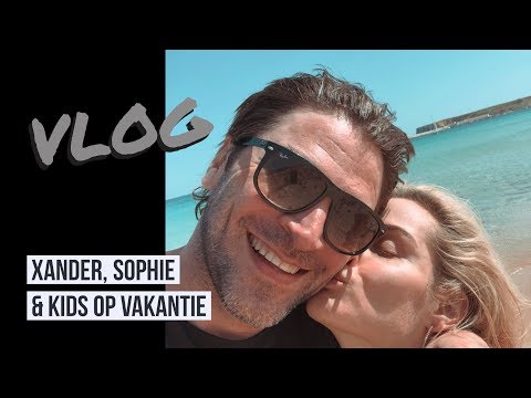 VLOG Vakantie Portugal || Xander, Sophie & kids