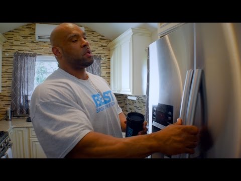 300lb Bodybuilder Juan Morel, Full Day of Eating, 10,965 Calories!