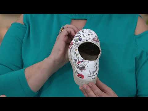 Earth Origins Perforated Slip-on Shoes - Celeste on QVC