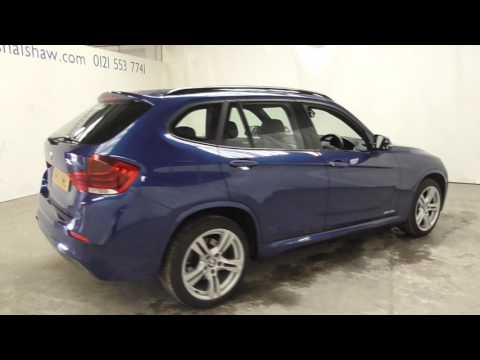 BMW X1 Xdrive18d M Sport U16139