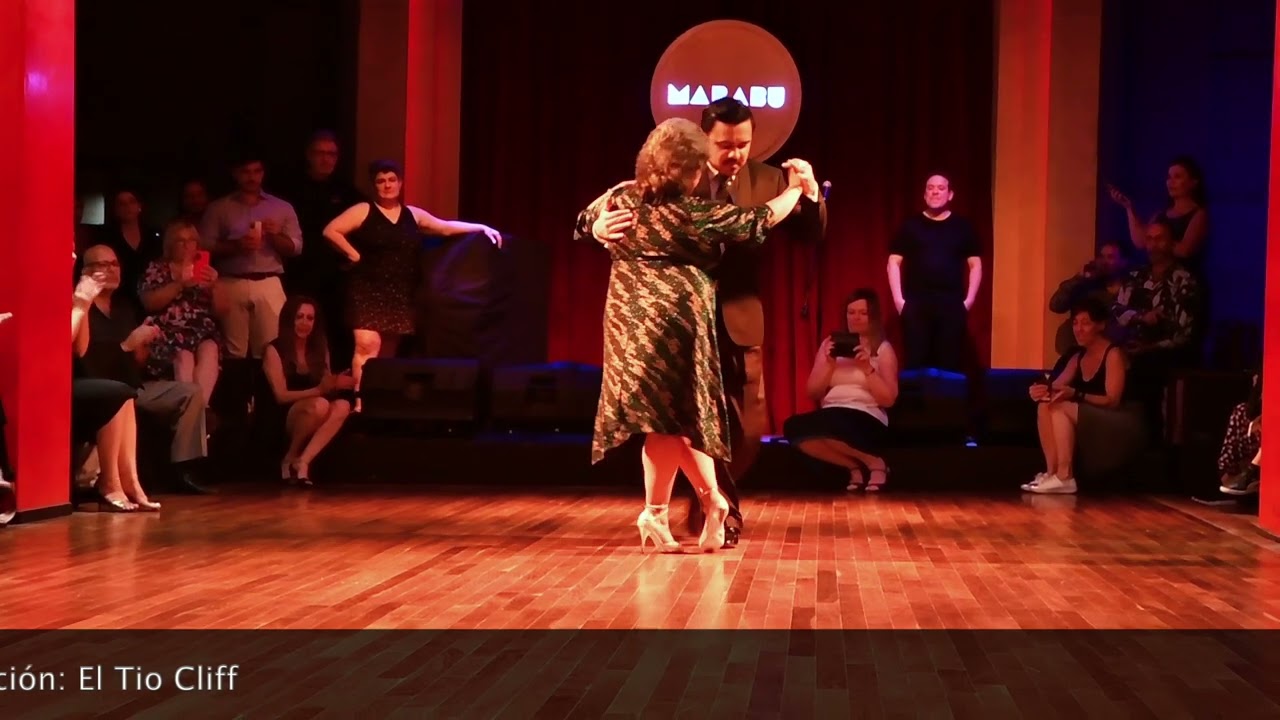 Graciela Gonzalez y Ezequiel Mendoza -  35 años de Tango-  2