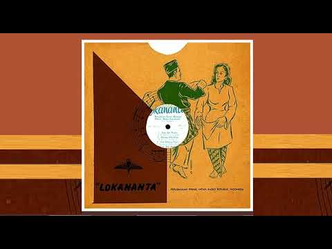 ORKES RADIO JOGJAKARTA (Penjanji.Nunu Moraza) - Sangkuriang [1960s]