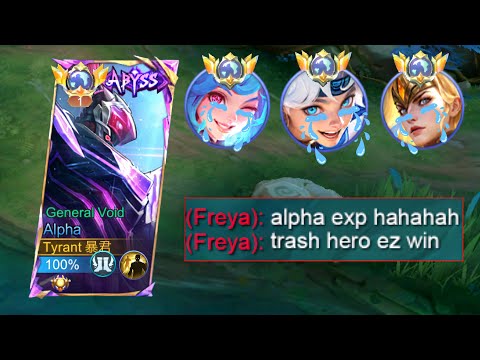 THIS ALPHA TRICK MAKES TANKY EXP HEROES USELESS 💀