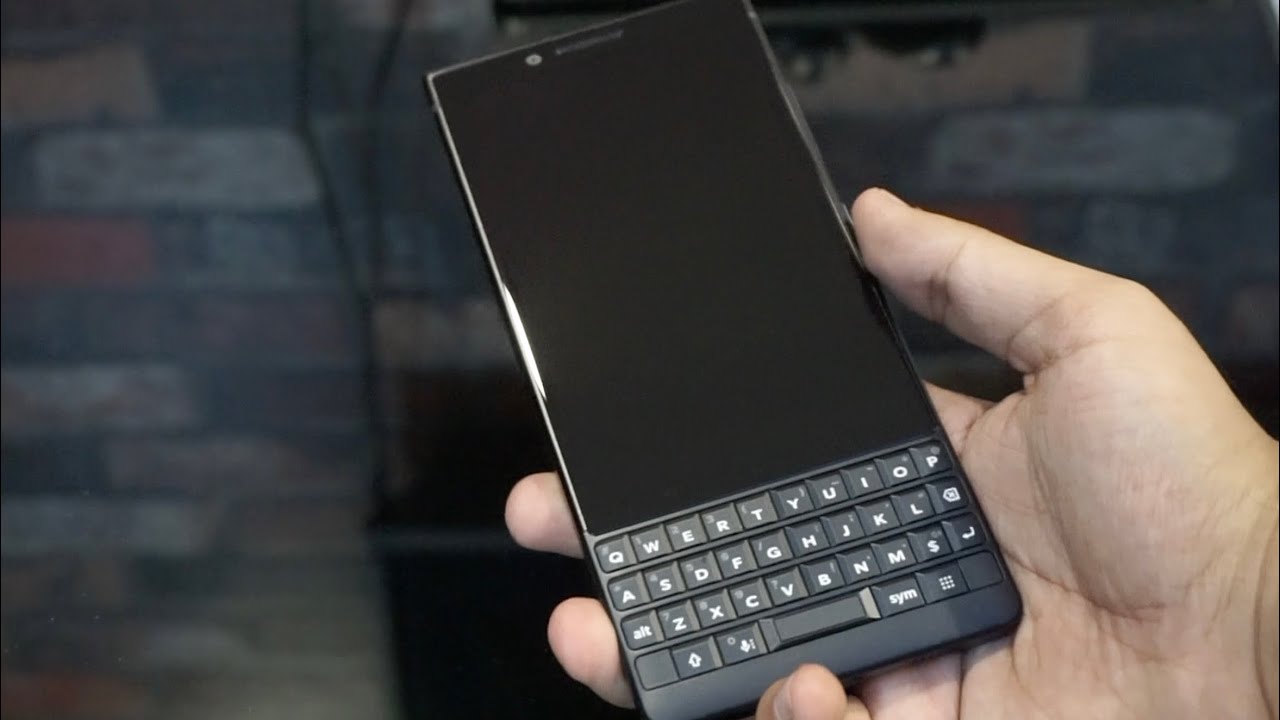 BlackBerry KEY 2 Unboxing (India)