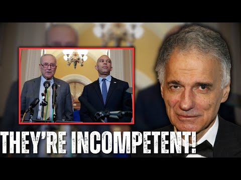 Ralph Nader: The Democrats WON'T Save Us From Trump!
