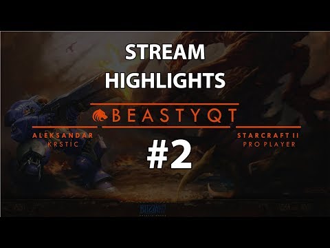 StarCraft 2: Beastyqt Stream Highlights #2