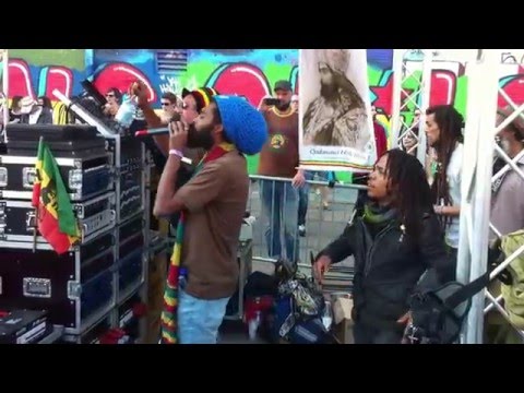 King Shiloh ls Infinite & Kazam Davis @ Bevrijdingsdub Amsterdam 2016