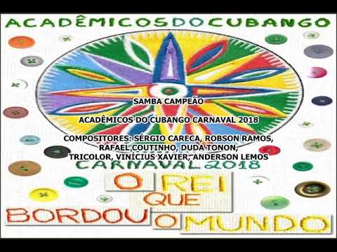 ACADÊMICOS DO CUBANGO 2018 I SAMBA CAMPEÃO