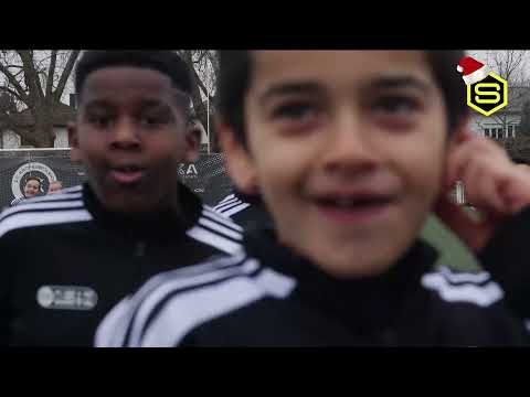 Le Noël des enfants du FC Kronenbourg !