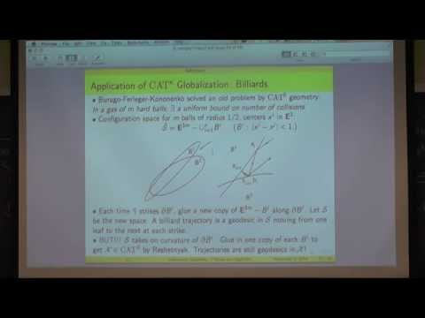 Themes and directions in Alexandrov geometry (GGD/GEAR Seminar)
