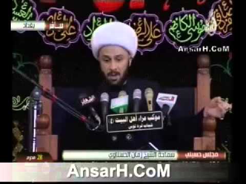 ⁣الشيخ زمان الحسناوي ليلة 29 محرم 1437 هـ بغداد جميلة