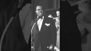 Louis Armstrong - La Vie En Rose, 1959 🎺 Rare Archive Footage