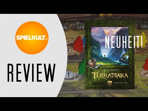 Terramara // Brettspiel - Review // Regeln & Meinung