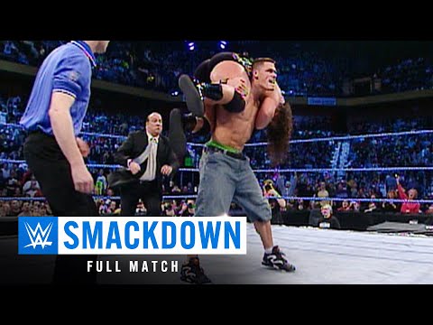 FULL MATCH: John Cena vs. Rhyno: SmackDown, Jan. 15, 2004