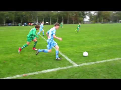 U15 B KFC vs Lochristi 4 nov 2017