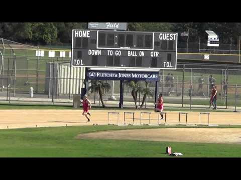 JVB 400m at Newport Harbor 3-26-15 - Los Alamitos Boys