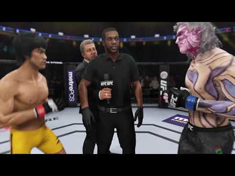 🐲 Bruce Lee  vs. Heavenly Creature (EA Sports UFC 3)