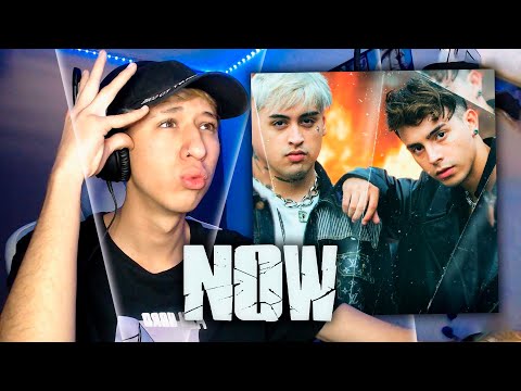 ADOLESCENTE MEXICANO REACCIONA a Rusherking, Tiago PZK - NOW (Official Video)