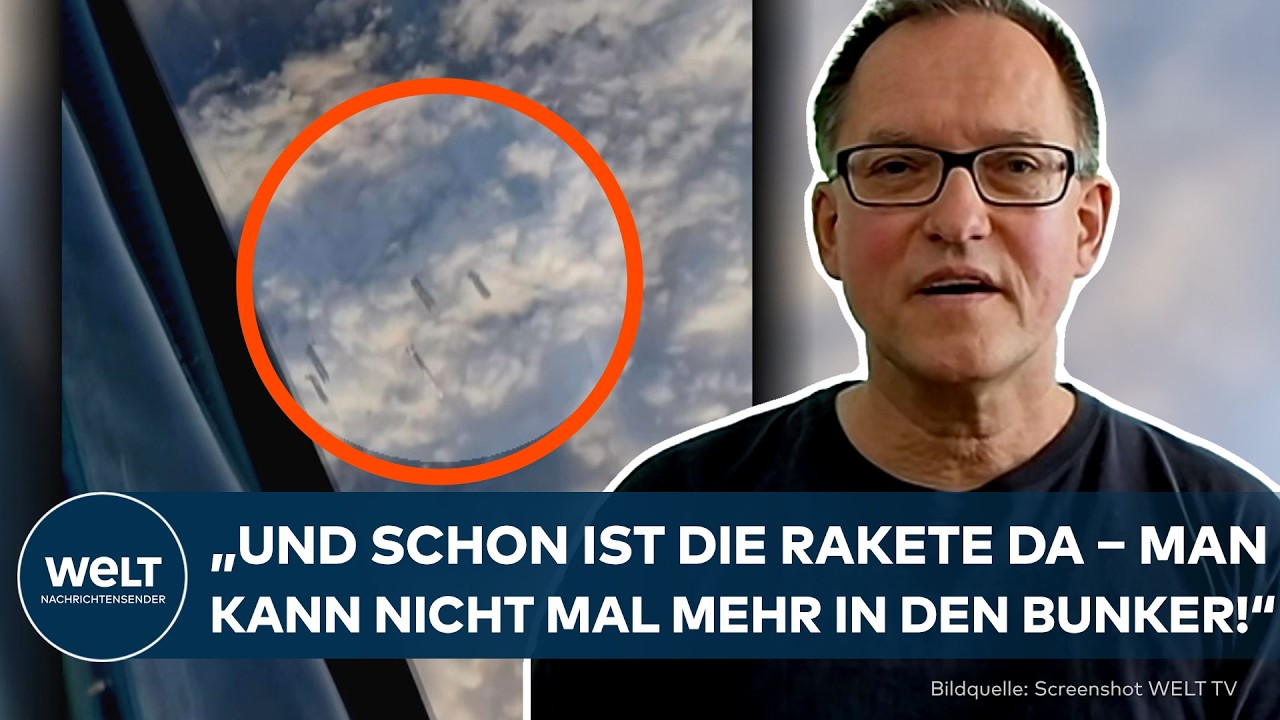 UKRAINE-KRIEG: Helfer über die prekäre Lage vor Ort! „Man kann nicht mal mehr in den Bunker!“