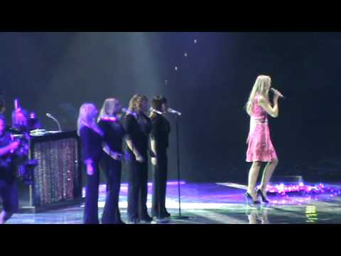 Croatia dress rehearsal Eurovision Dusseldorf 2011 Semi final one - Daria - Celebrate