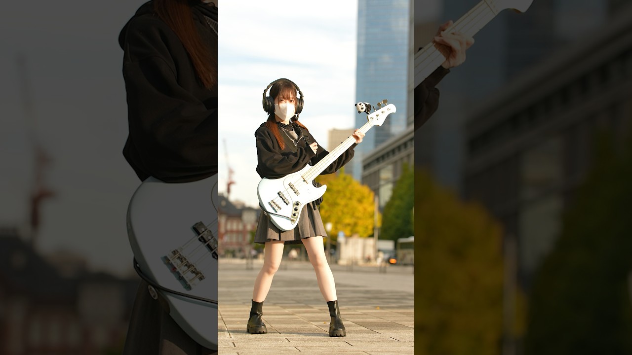 DESIRE / LUNA SEA #basscover #desire #ベース女子 #弾いてみた