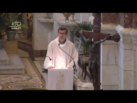 Laudes et messe du 18 mai 2022 à Notre-Dame de la Garde