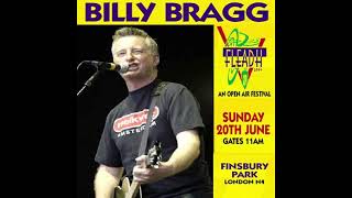 Billy Bragg performs The Few (to the tune of Bob Dylan&#39;s Desolation Row), live Fleadh Festival 2004