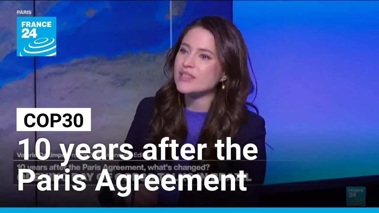 COP30: 10 years after the Paris Agreement, what has changed ? • FRANCE 24 English