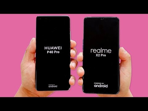 Huawei P40 Pro vs Realme X2 Pro Speed Test & AnTuTu! ⚡⚡⚡