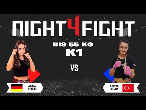 Night4Fight 2022 - Rebele vs. Acar | Schanzer.TV