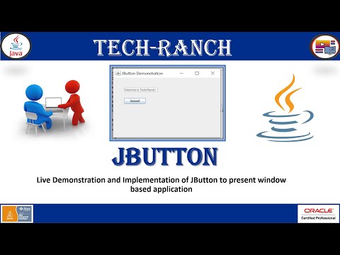 Jbutton Class In Java Swing